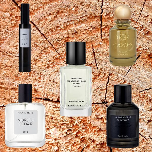 We cedar-WOOD urge you to try these fragrances!