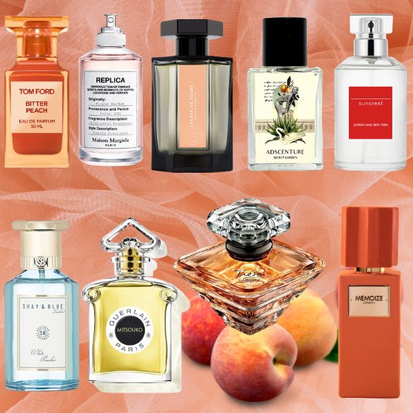Pantone Colour of the Year 2024: Peach Fuzz (+ peachy-perfect perfumes to match!)