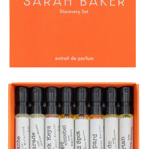 Sarah Baker extrait de parfum Discovery Set