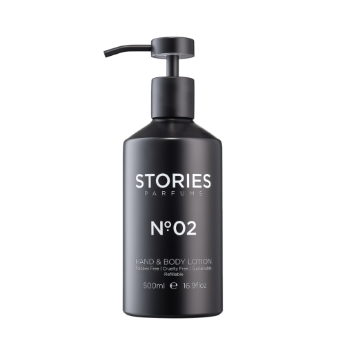 STORIES PARFUMS Nº.02 Hand and Body Lotion 500ml