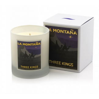 Candle Three Kings La Montana