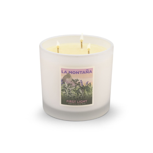 La Montaña First Light (3 wick) Candle